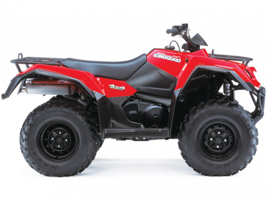 Фото квадроцикла Suzuki LT-A400F KingQuad