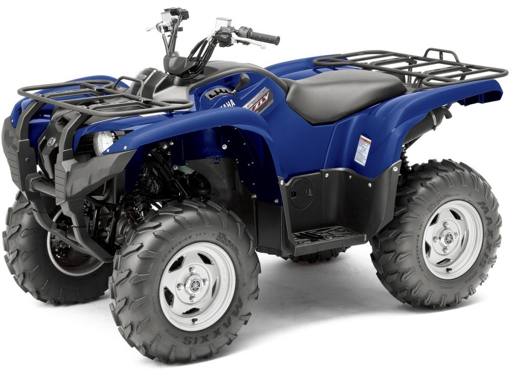 Фото квадроцикла Yamaha Grizzly 700 EPS