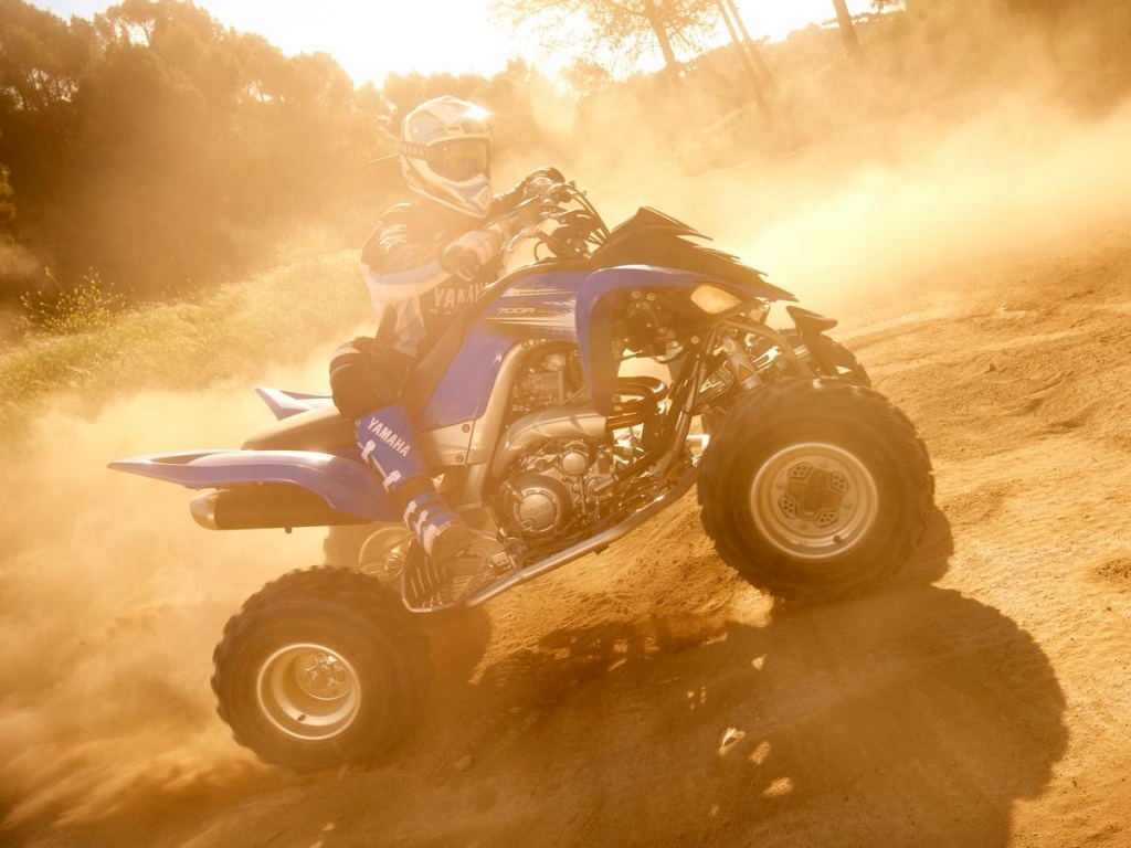 Фото квадроцикла Yamaha YFM700R