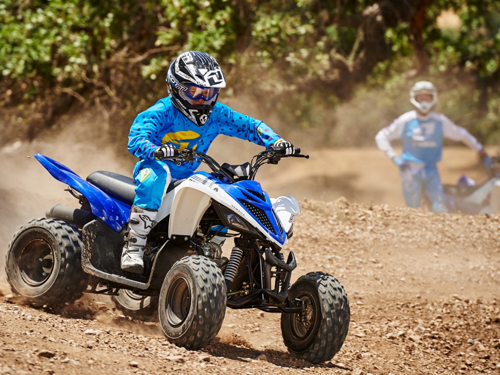 Фото квадроцикла Yamaha YFM90R
